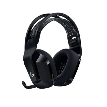 Logitech G733 Wireless RGB Gaming Headset – Black, Lightweight, and Customizable RGB Lighting 3