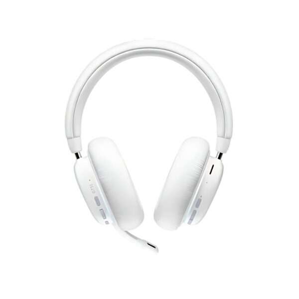 Logitech G735 Wireless Gaming Headset – White, Sleek Design with Premium Sound and RGB Lighting 2