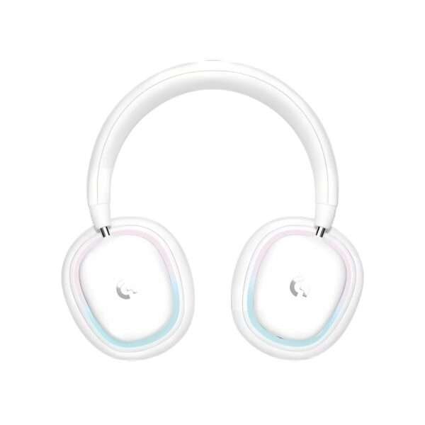 Logitech G735 Wireless Gaming Headset – White, Sleek Design with Premium Sound and RGB Lighting 3