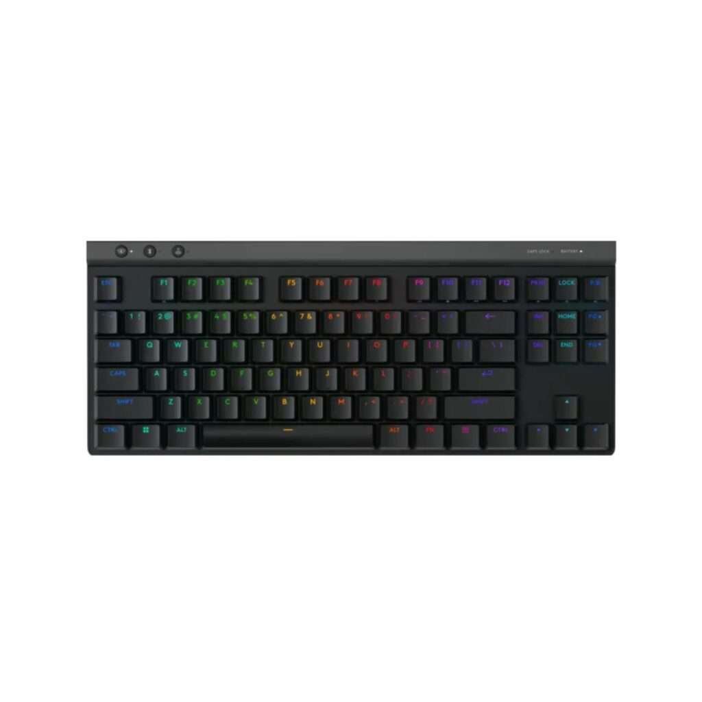 Logitech G915 TKL Black Wireless RGB Mechanical Gaming Keyboard 1