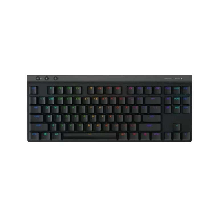 Logitech G915 TKL Black Wireless RGB Mechanical Gaming Keyboard 1