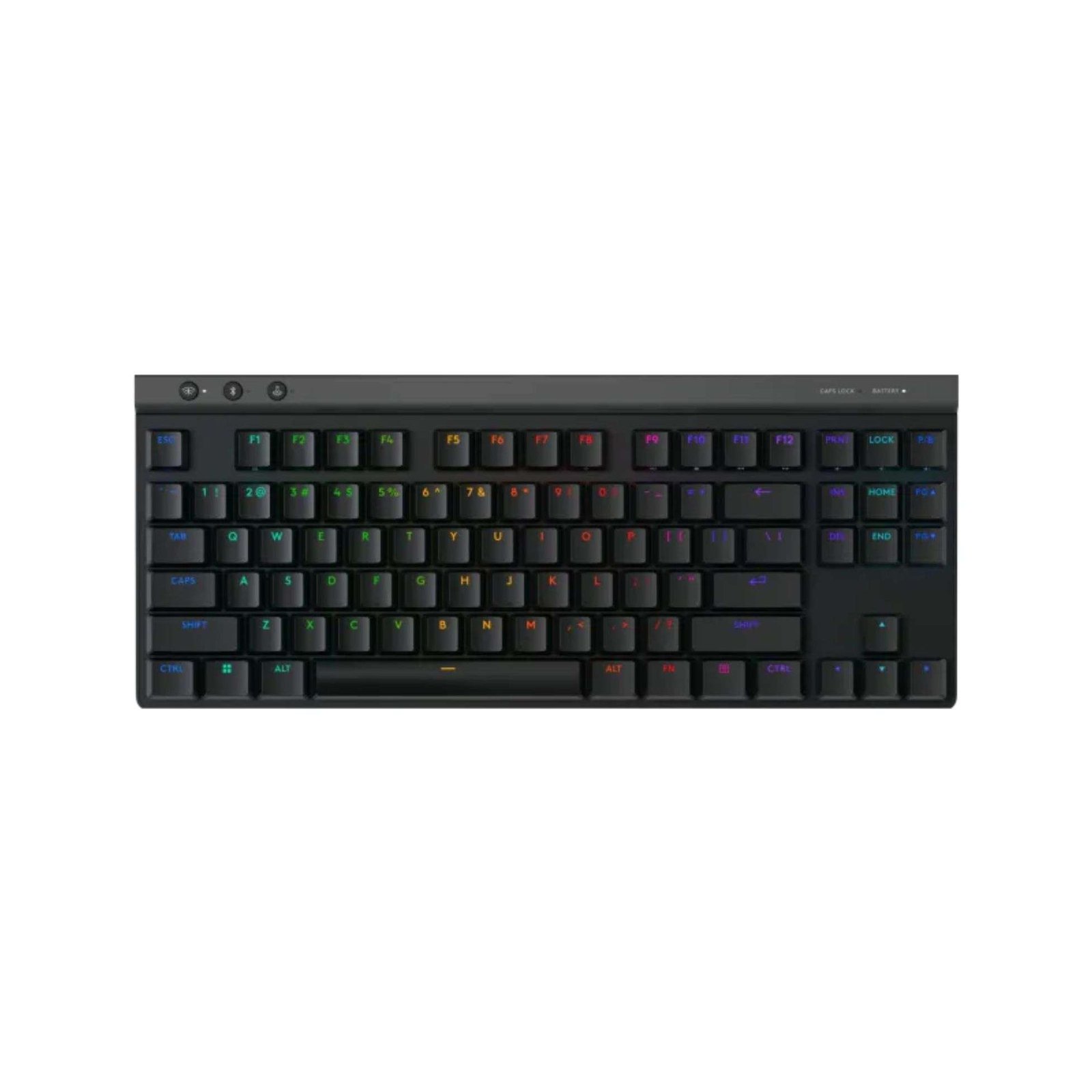 Logitech G915 TKL Black Wireless RGB Mechanical Gaming Keyboard 1