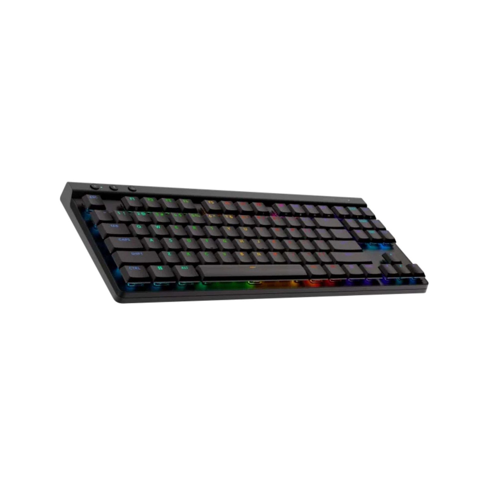Logitech G915 TKL Black Wireless RGB Mechanical Gaming Keyboard 4