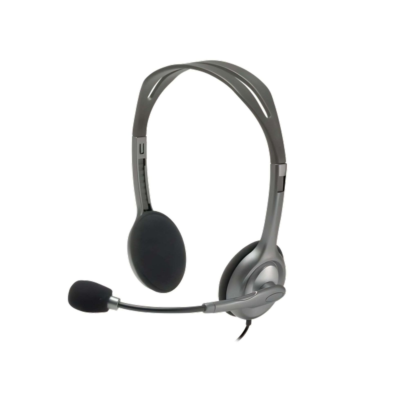 Logitech H110 Wired Stereo Headset – Simple, Reliable, and Comfortable 1