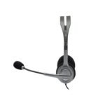 Logitech H110 Wired Stereo Headset – Simple, Reliable, and Comfortable 2