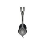 Logitech H110 Wired Stereo Headset – Simple, Reliable, and Comfortable 3