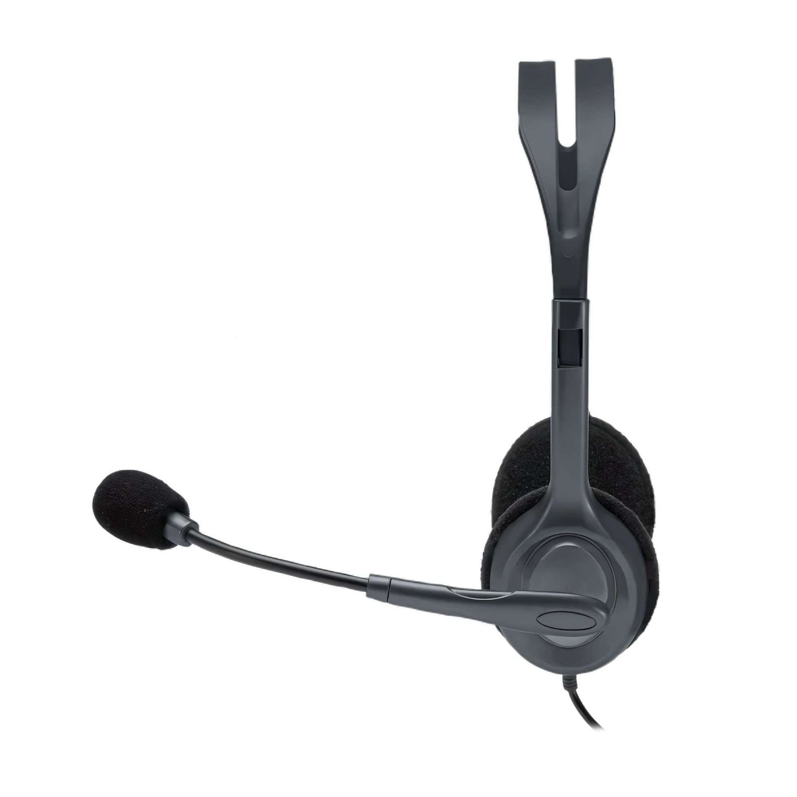 Logitech H111 Wired Stereo Headset – Clear Audio and Comfortable Design for Everyday Use 2