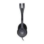 Logitech H111 Wired Stereo Headset – Clear Audio and Comfortable Design for Everyday Use 3
