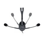Logitech H111 Wired Stereo Headset – Clear Audio and Comfortable Design for Everyday Use 4