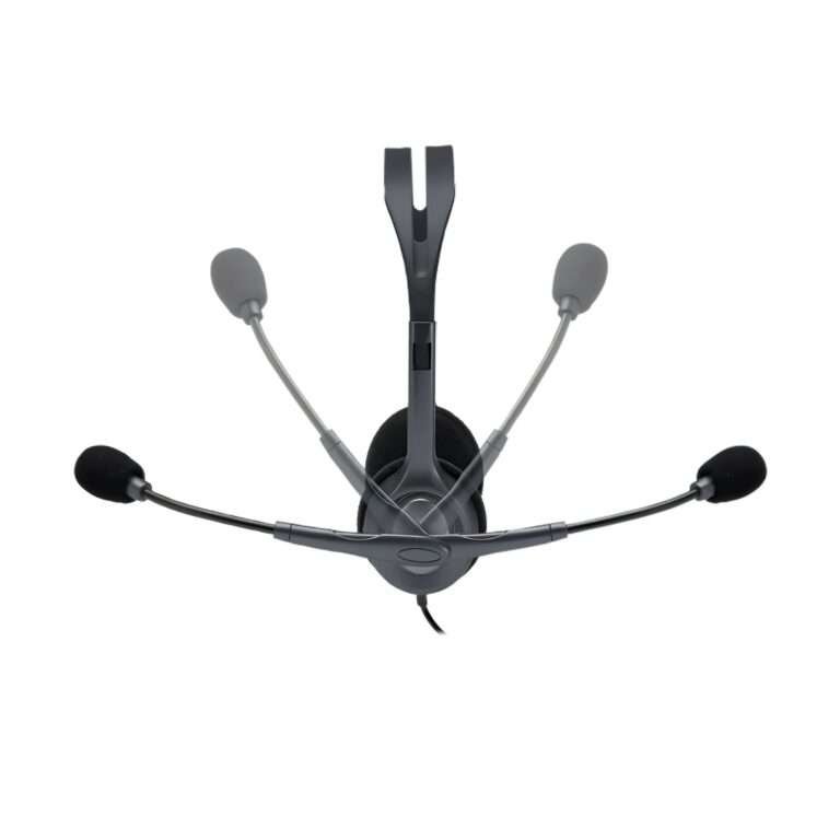 Logitech H111 Wired Stereo Headset – Clear Audio and Comfortable Design for Everyday Use 4