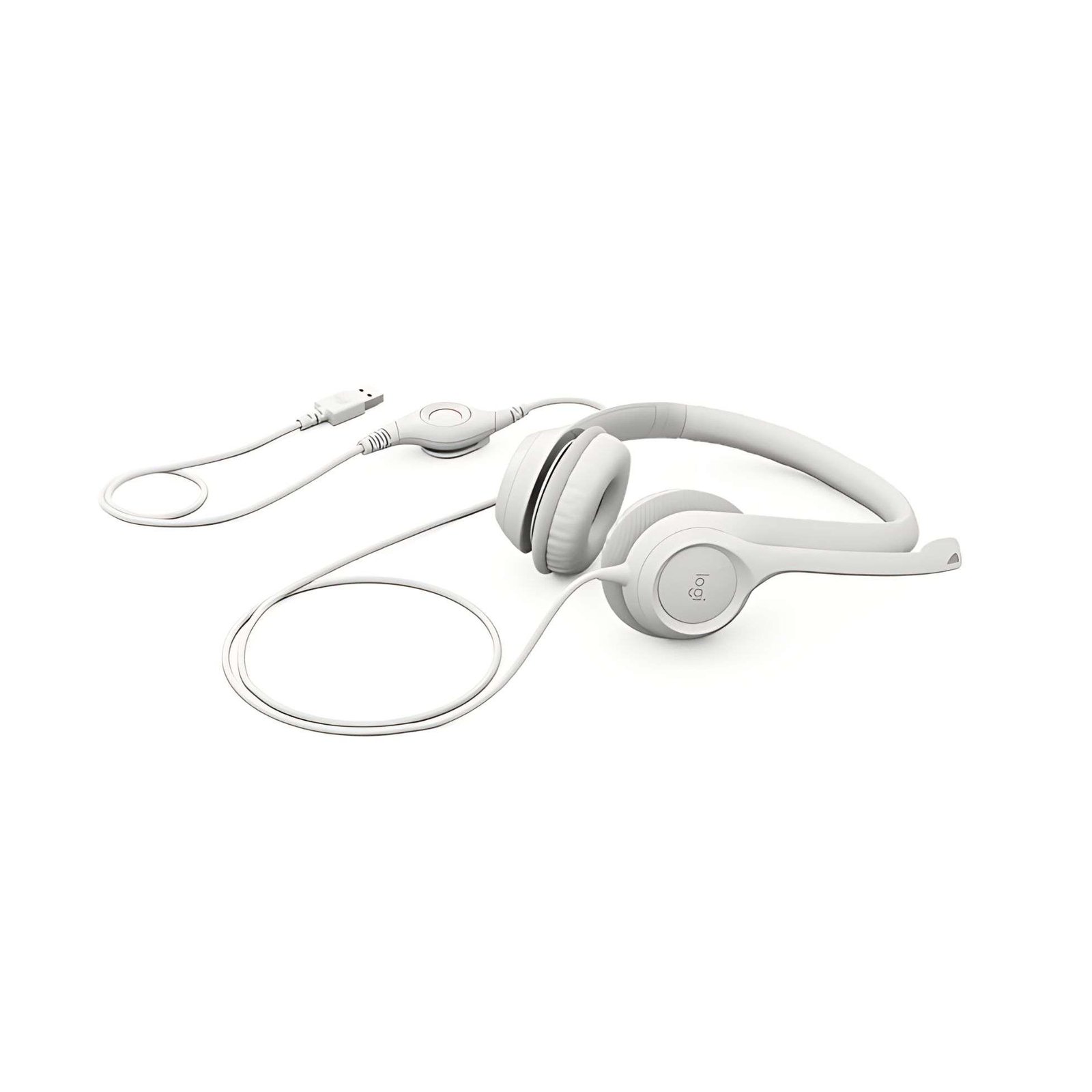 Logitech H390 USB Wired Headset – Comfortable 2