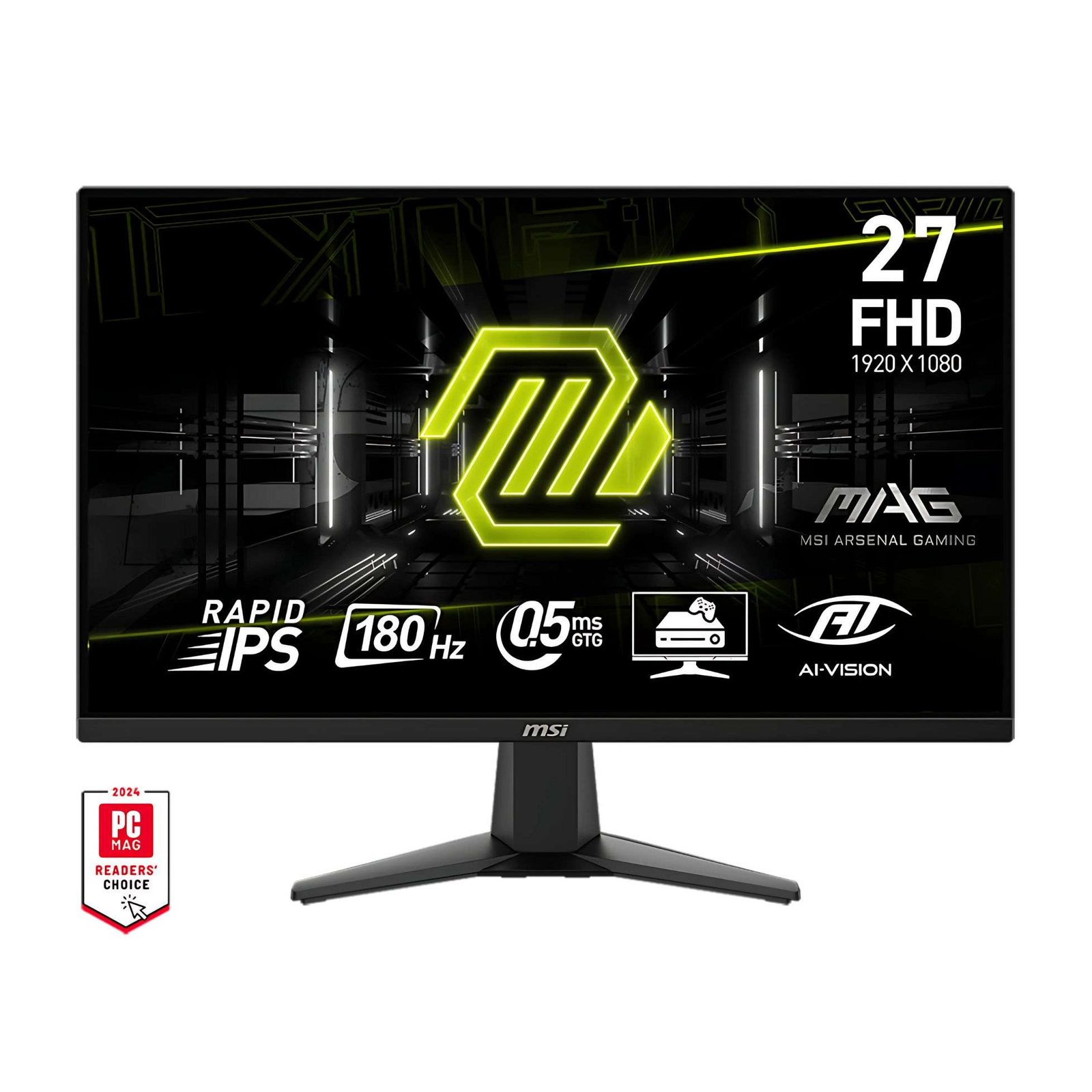 MAG 275F FHD 180Hz 0.5ms IPS Gaming Monitor – Precision, Speed, and Immersion 1