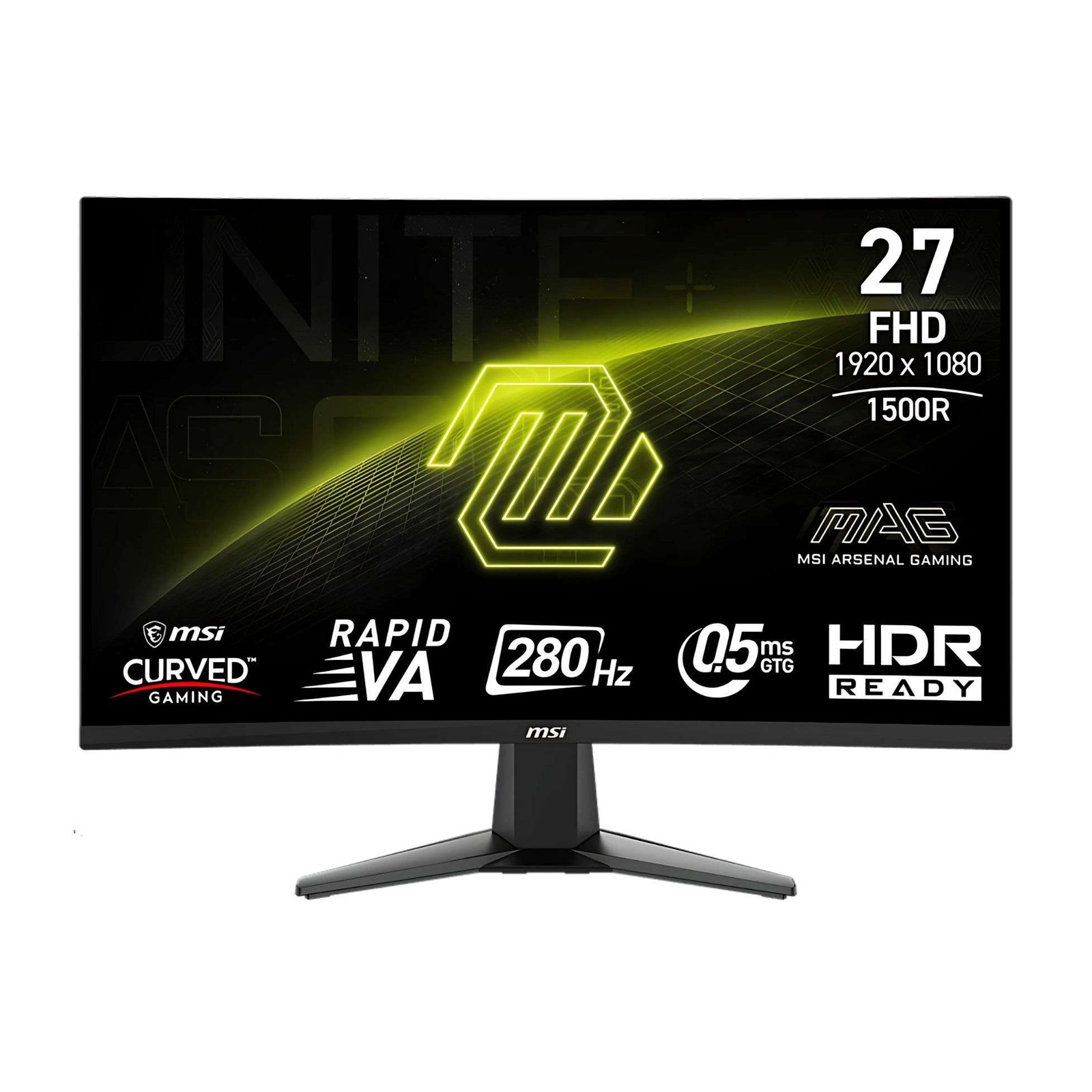 MAG 27CXF 280Hz Gaming Monitor – Ultra-Fast 27-Inch FHD Display for Competitive Gamers 1