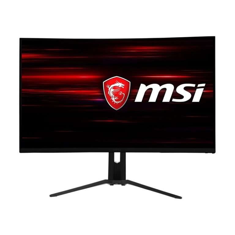 MAG 321CURV 4K Curved Gaming Monitor – Immersive 32-Inch UHD Display for Stunning Clarity1