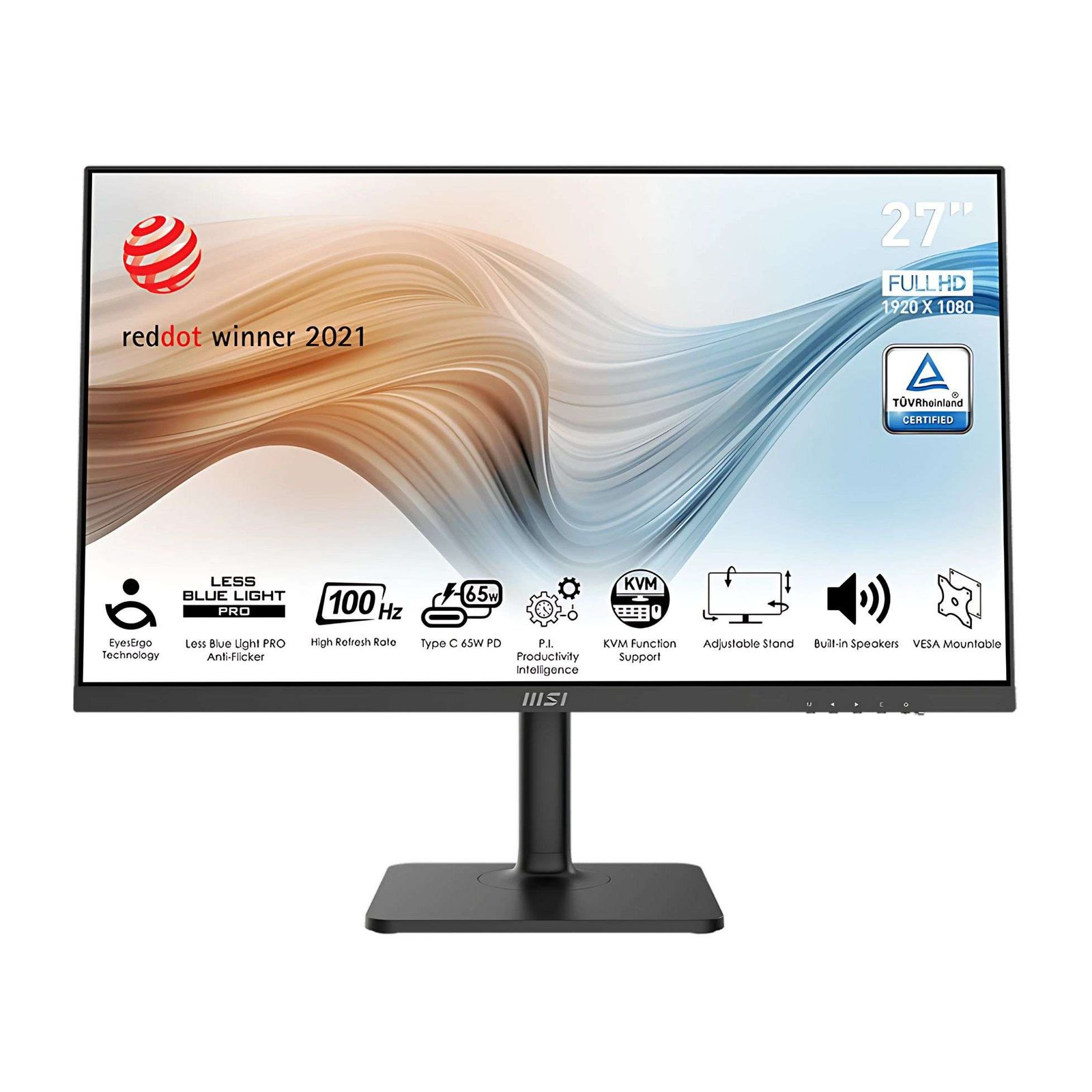 MD272XP IPS 100Hz Wide Monitor – 27-Inch Display with Vibrant Color Accuracy and Smooth Performance 1