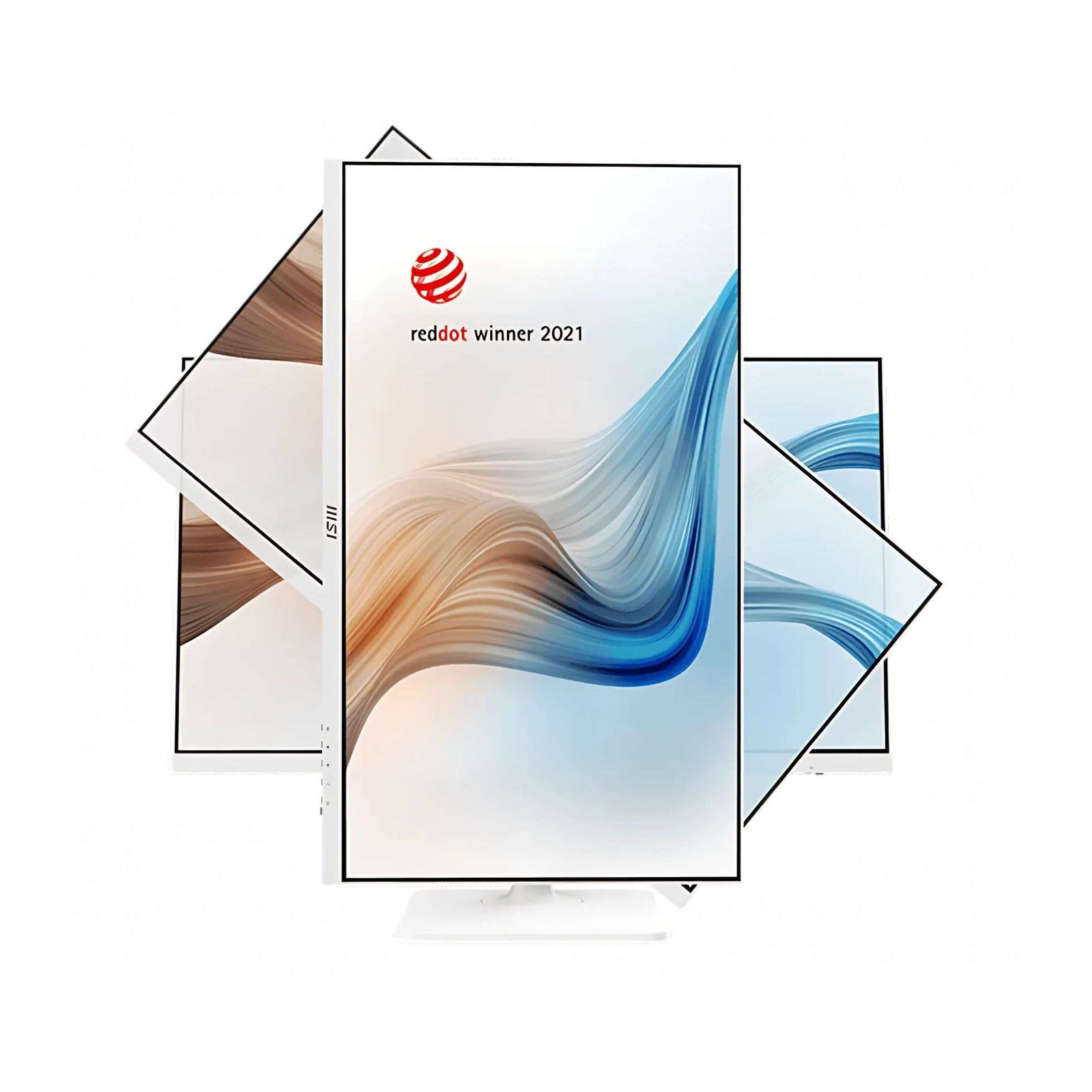 MD272XPW White IPS 100Hz Wide Monitor – Sleek 27-Inch Display with Vibrant Color Accuracy 3