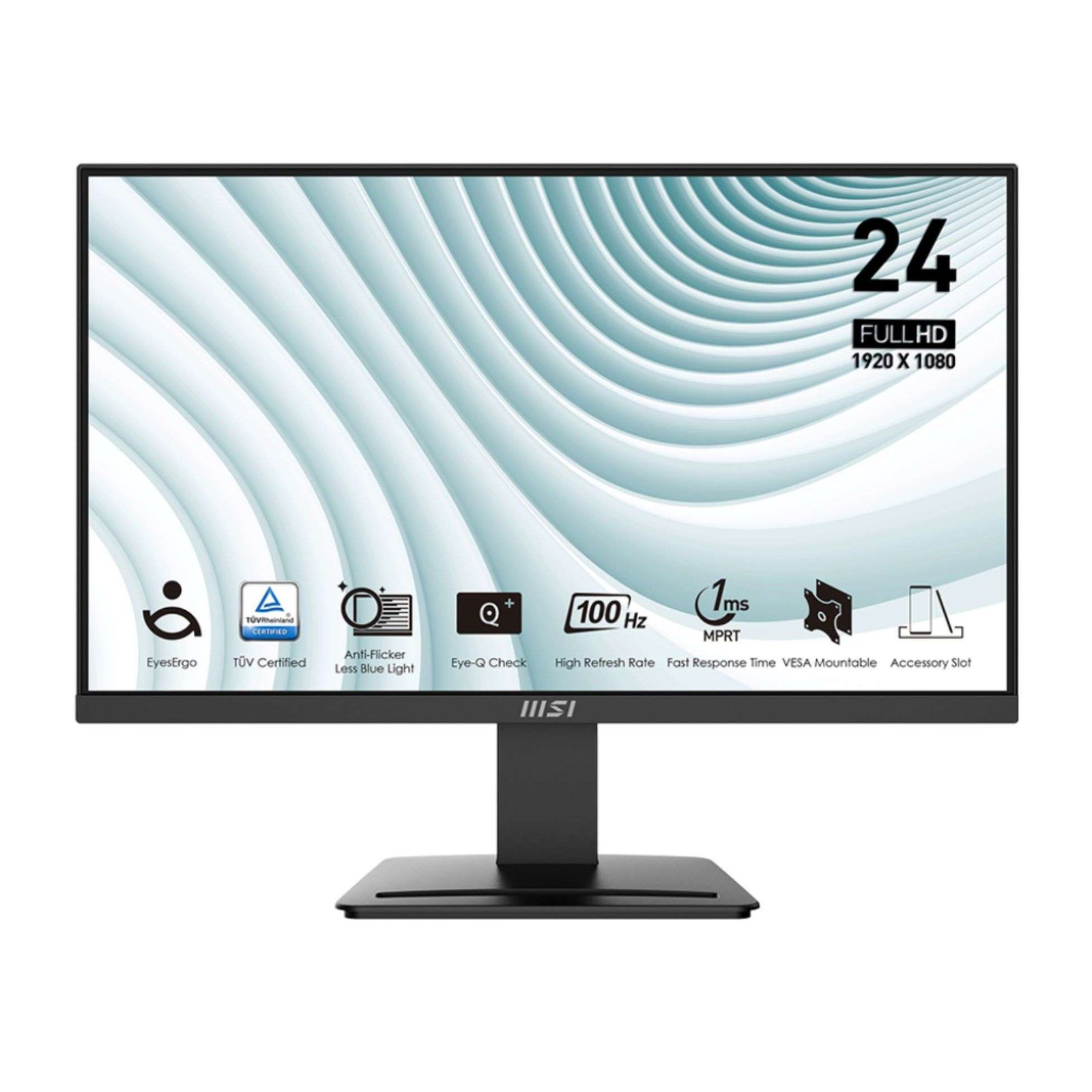 MP2412 100Hz FHD Monitor – 24-Inch Display with Clear Visuals and Smooth Performance 1
