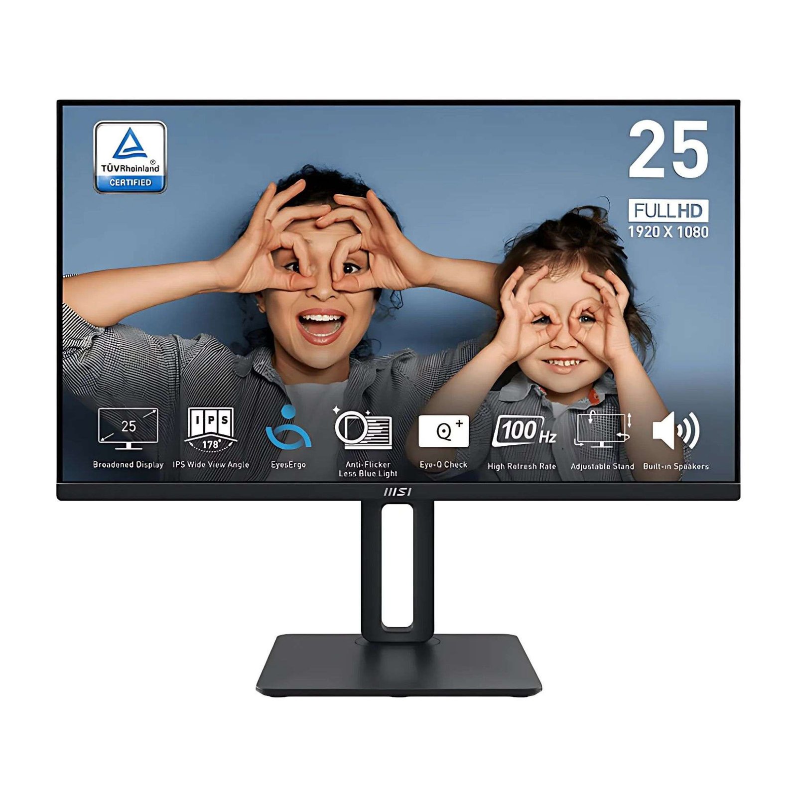 MP251P 100Hz IPS Vertical Monitor – 25-Inch Display with Stunning Color Accuracy and Smooth Performance 1
