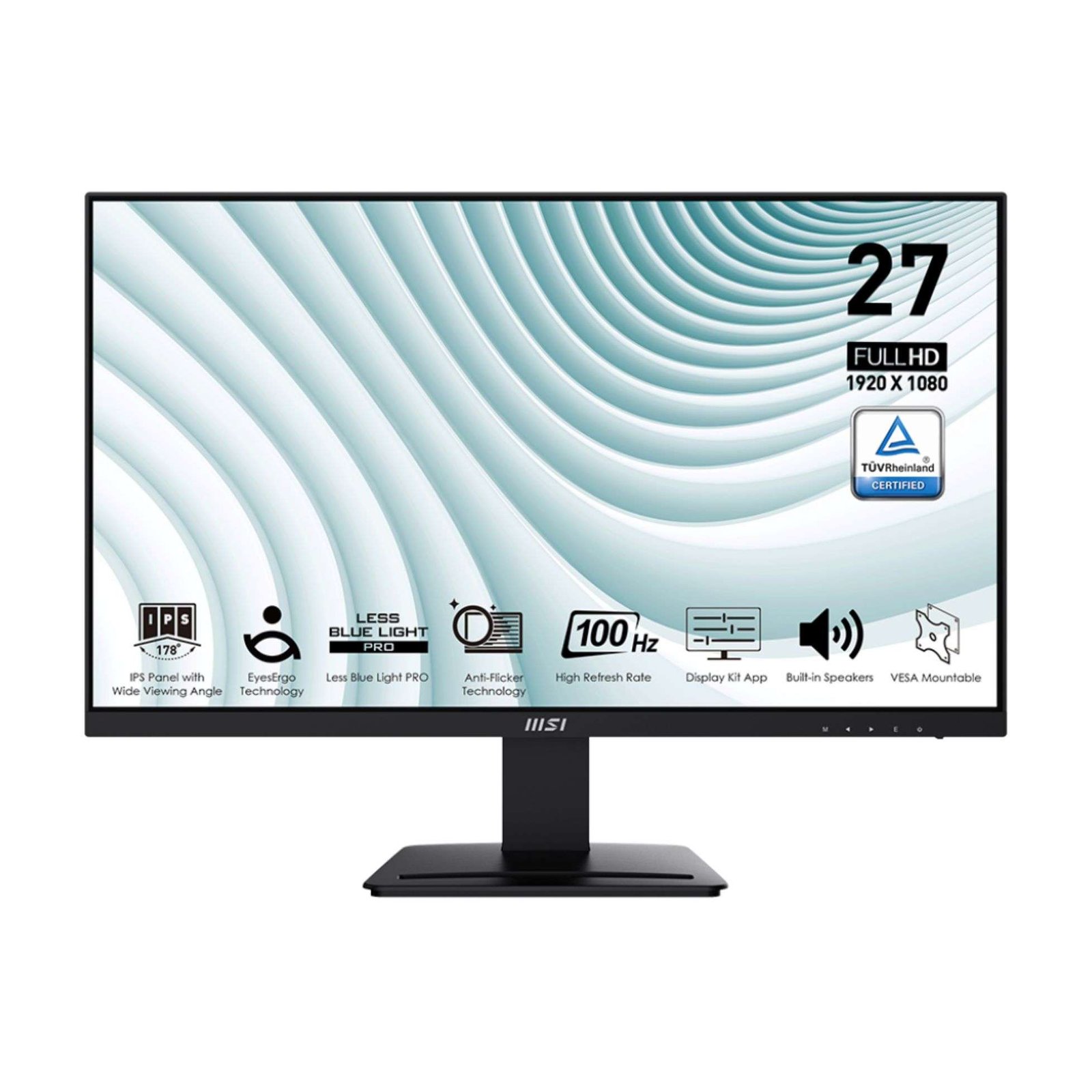 MP273A 100Hz FHD Monitor – 27-Inch Display with Crisp Visuals and Smooth Performance 1