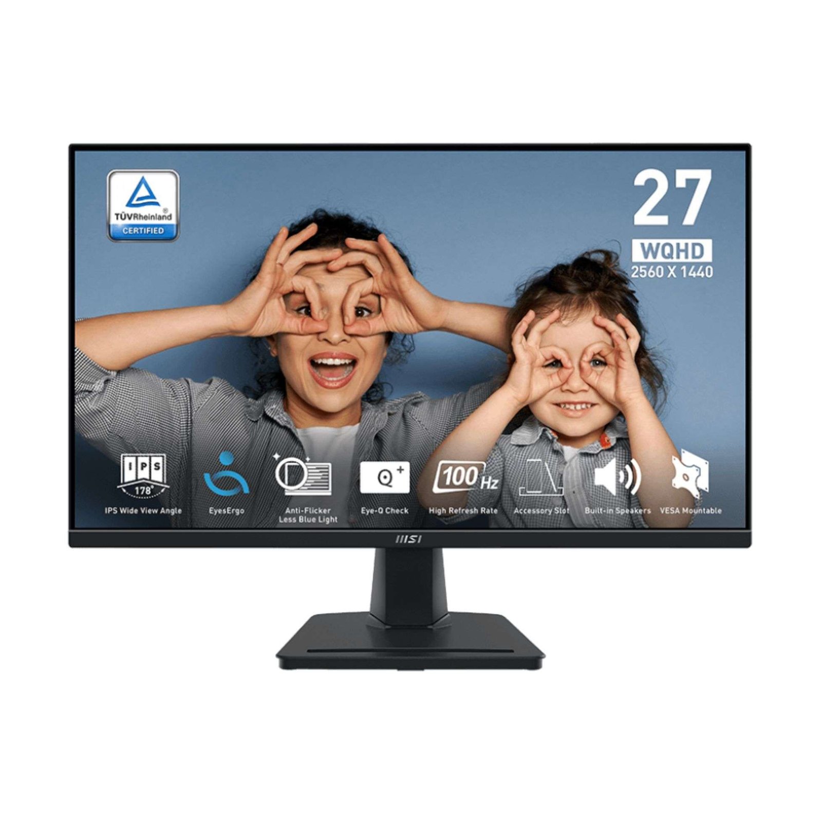 MP275Q 2K 100Hz IPS Vertical Monitor – 27-Inch QHD Display with Vibrant Colors and Smooth Performance 1