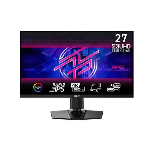 MPG 274URF 4K 160Hz 0.5ms IPS Gaming Monitor – Elite 27-Inch Display with HDMI 2.1 1