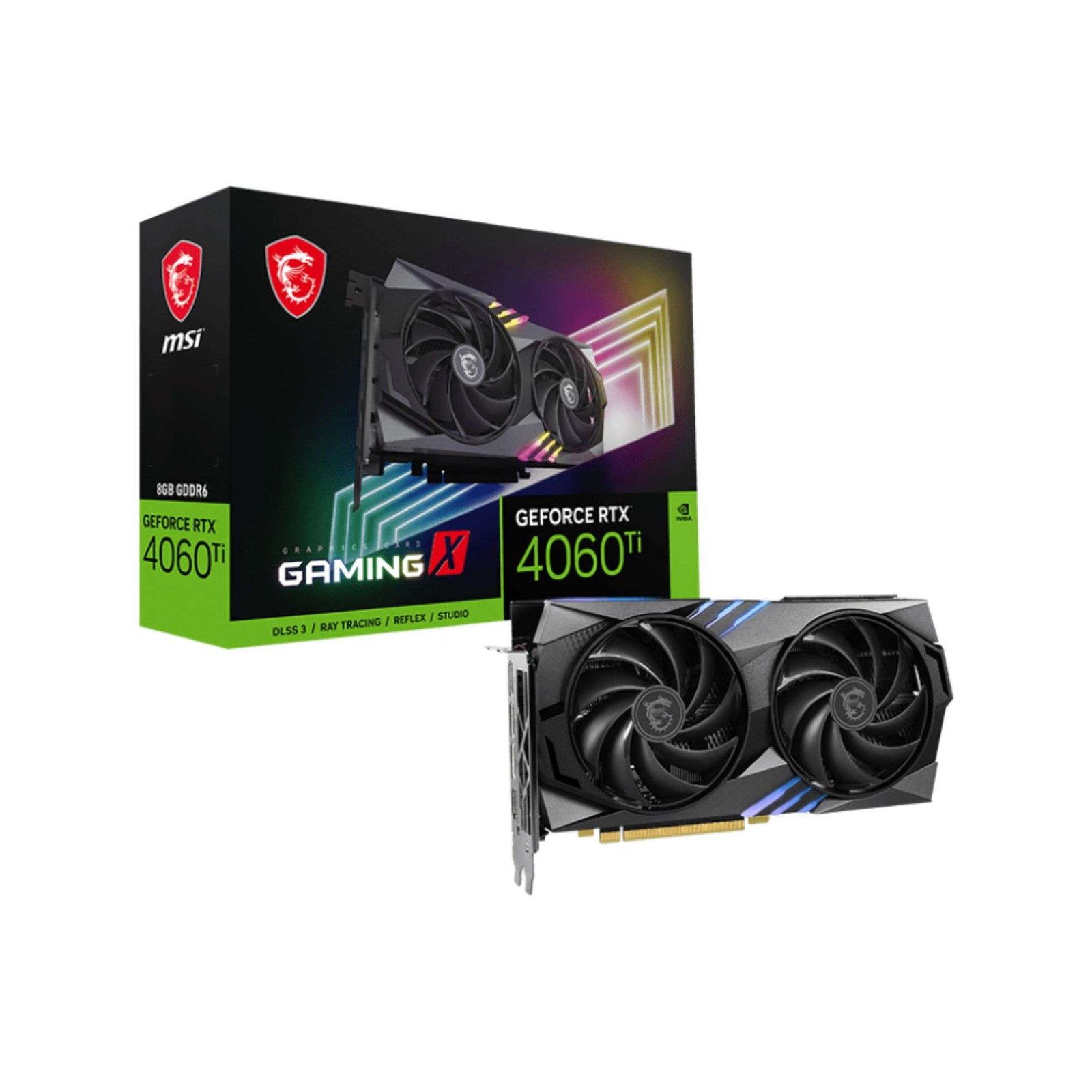 MSI GeForce RTX™ 4060 Ti GAMING X 8G Graphics Card 1
