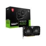 MSI GeForce RTX™ 4060 VENTUS 2X BLACK 8G OC Graphics Card 1
