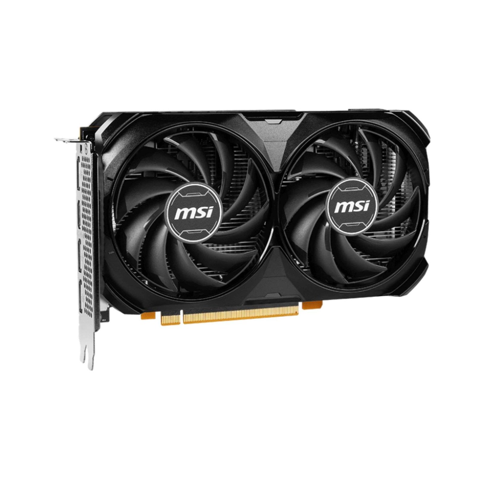 MSI GeForce RTX™ 4060 VENTUS 2X BLACK 8G OC Graphics Card 3