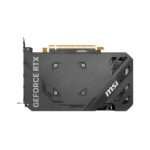 MSI GeForce RTX™ 4060 VENTUS 2X BLACK 8G OC Graphics Card 4