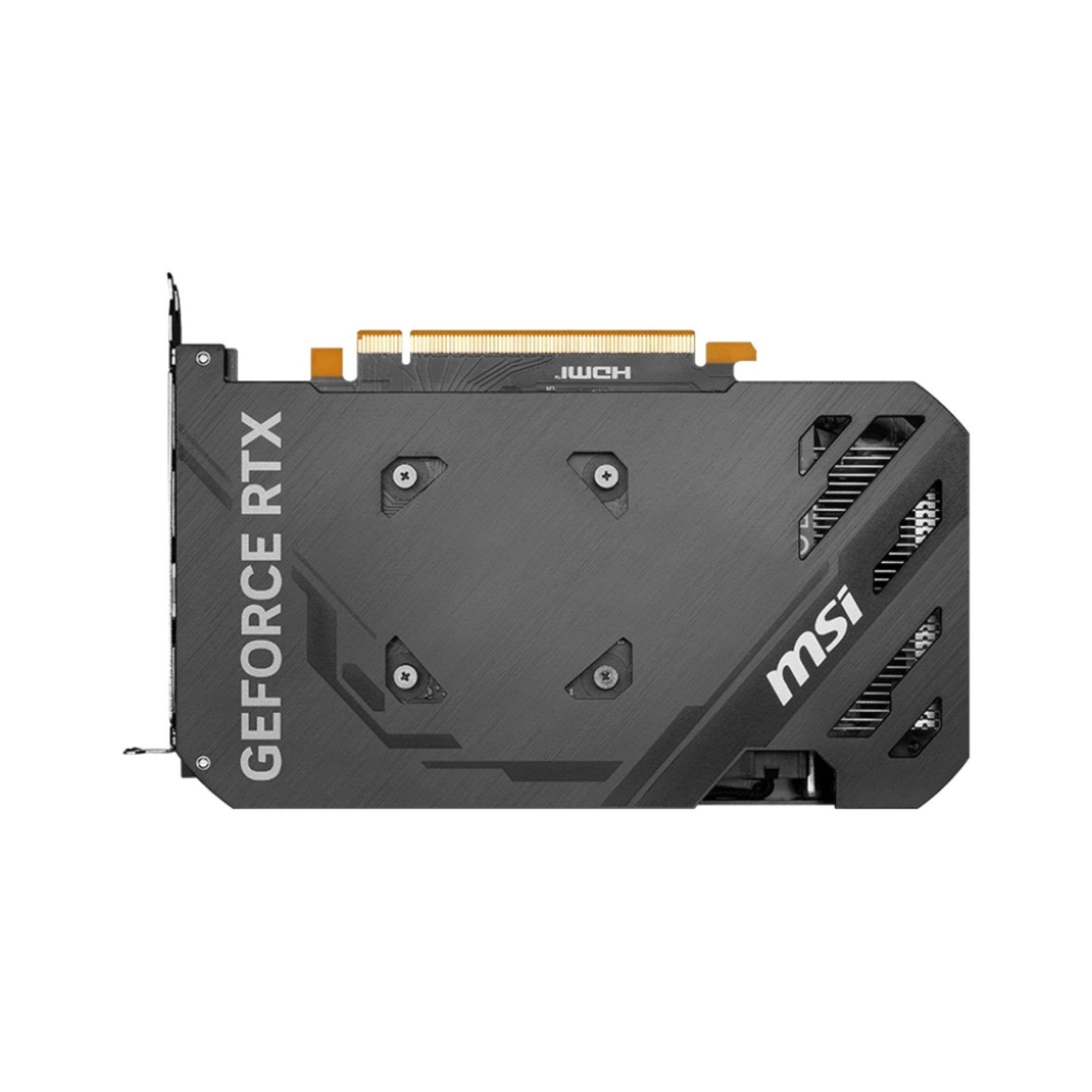 MSI GeForce RTX™ 4060 VENTUS 2X BLACK 8G OC Graphics Card 4