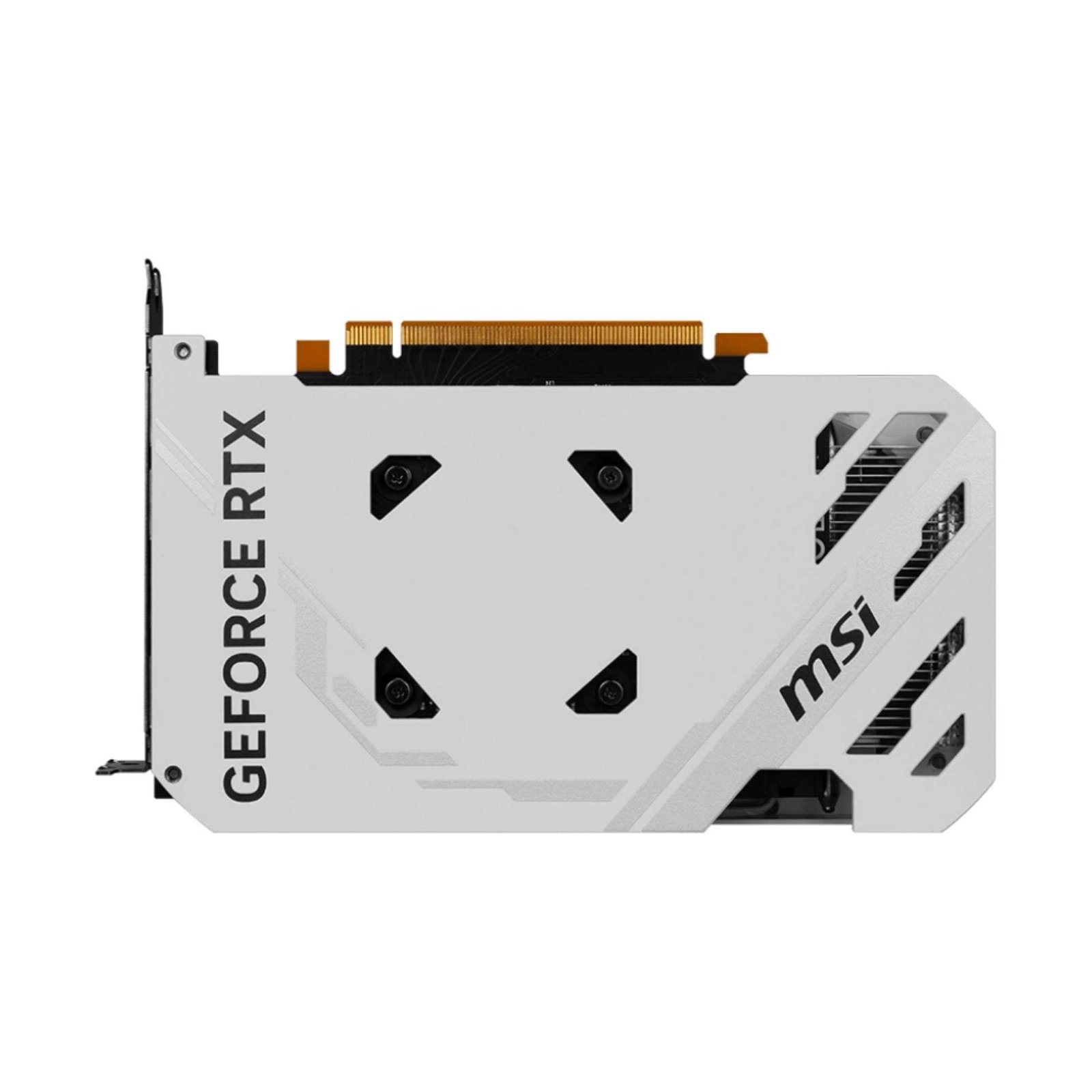MSI GeForce RTX™ 4060 VENTUS 2X WHITE 8G OC Graphics Card 3