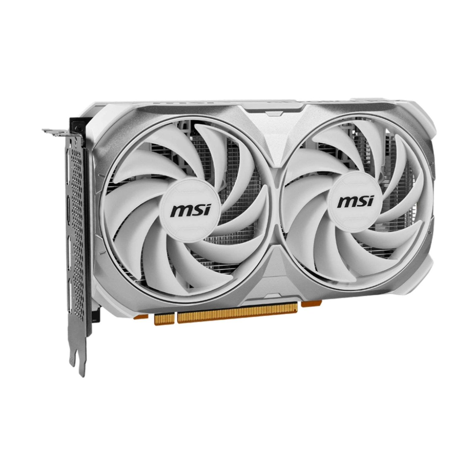 MSI GeForce RTX™ 4060 VENTUS 2X WHITE 8G OC Graphics Card 4