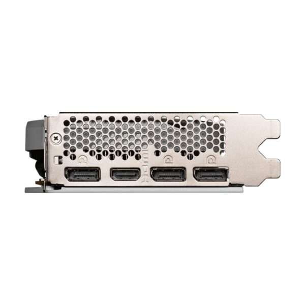 MSI GeForce RTX™ 4060 VENTUS 2X WHITE 8G OC Graphics Card 5