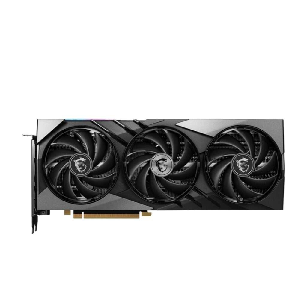 MSI GeForce RTX™ 4070 SUPER 12GB GAMING X SLIM Graphics Card 2