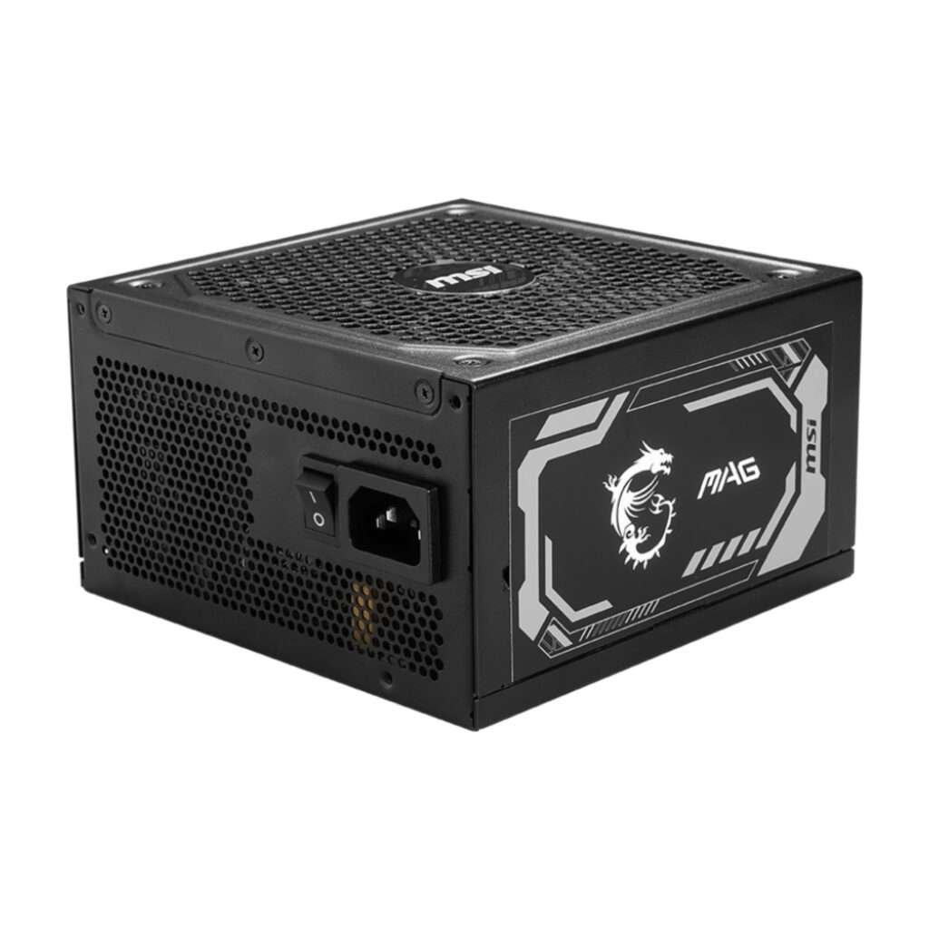 MSI MAG A1250GL PCIe 5.0 1250W 80 PLUS Gold Fully Modular Power Supply Unit (PSU) 4