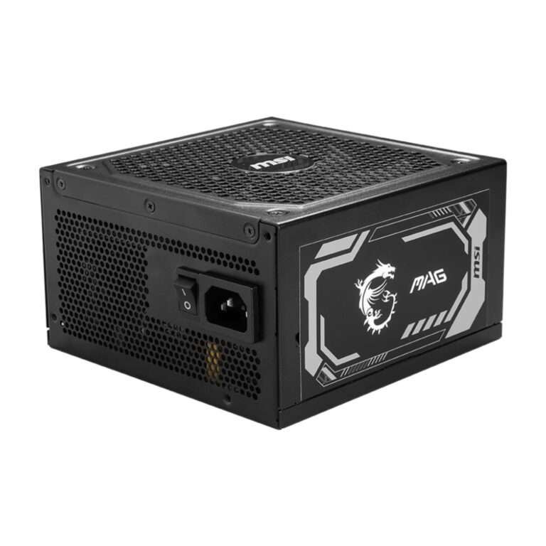 MSI MAG A1250GL PCIe 5.0 1250W 80 PLUS Gold Fully Modular Power Supply Unit (PSU) 4