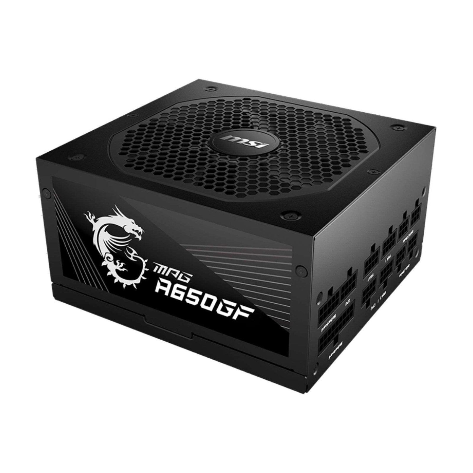 MSI MAG A650BN 650W 80 PLUS Bronze Power Supply Unit (PSU) 1