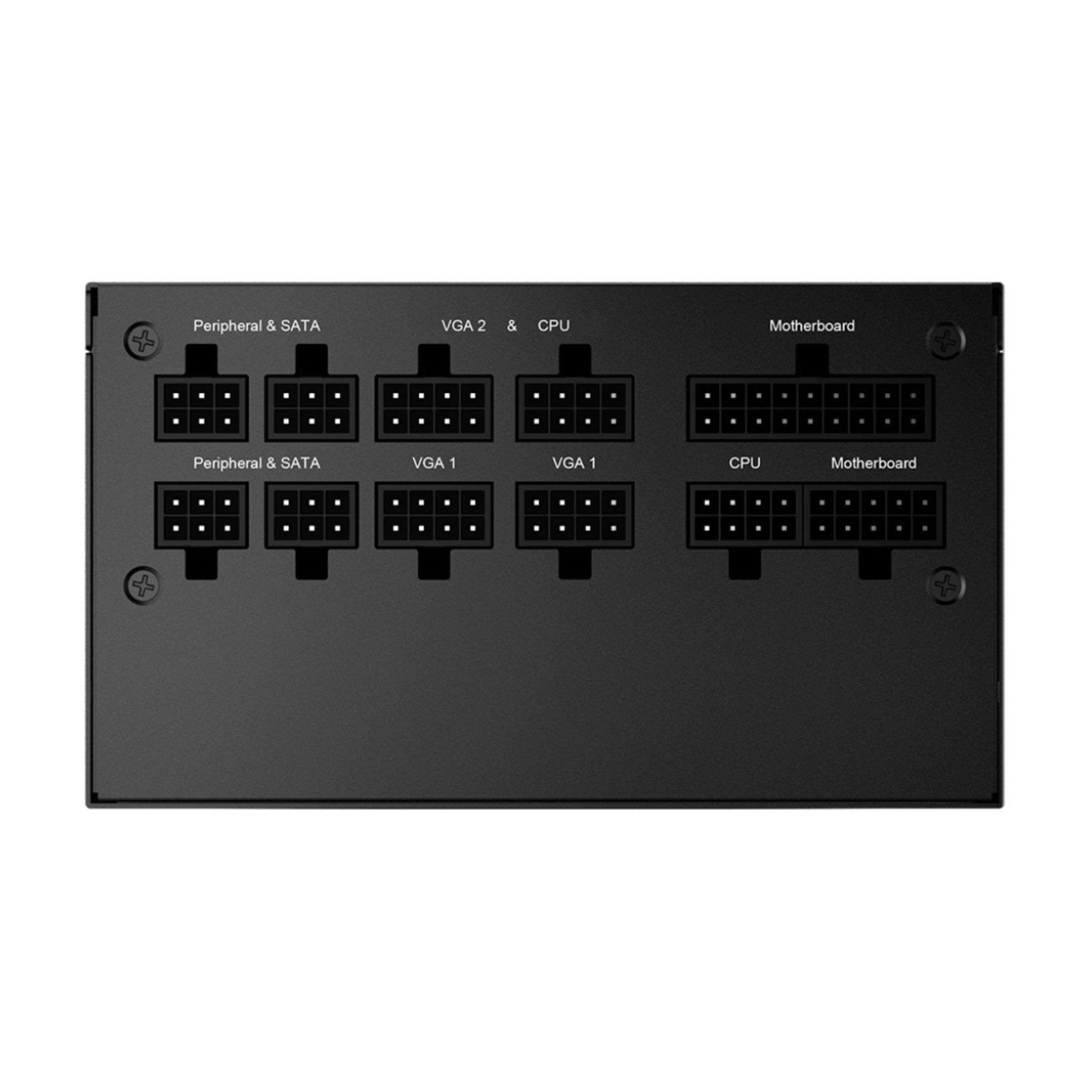 MSI MAG A650BN 650W 80 PLUS Bronze Power Supply Unit (PSU) 3