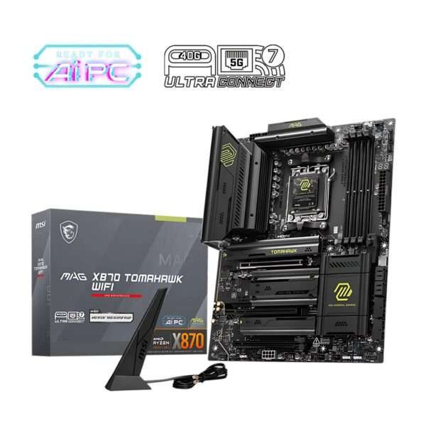 MSI MAG X870 TOMAHAWK WiFi ATX Motherboard – High-Performance AM5 Gaming Board 1