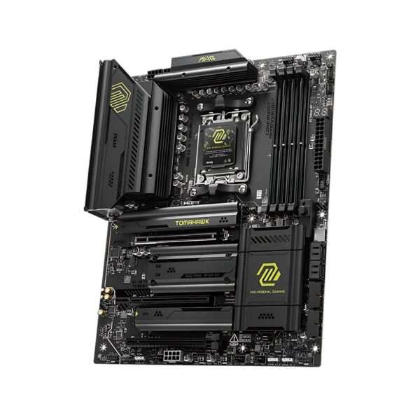 MSI MAG X870 TOMAHAWK WiFi ATX Motherboard – High-Performance AM5 Gaming Board 2