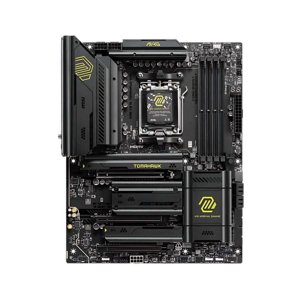 MSI MAG X870 TOMAHAWK WiFi ATX Motherboard – High-Performance AM5 Gaming Board 4