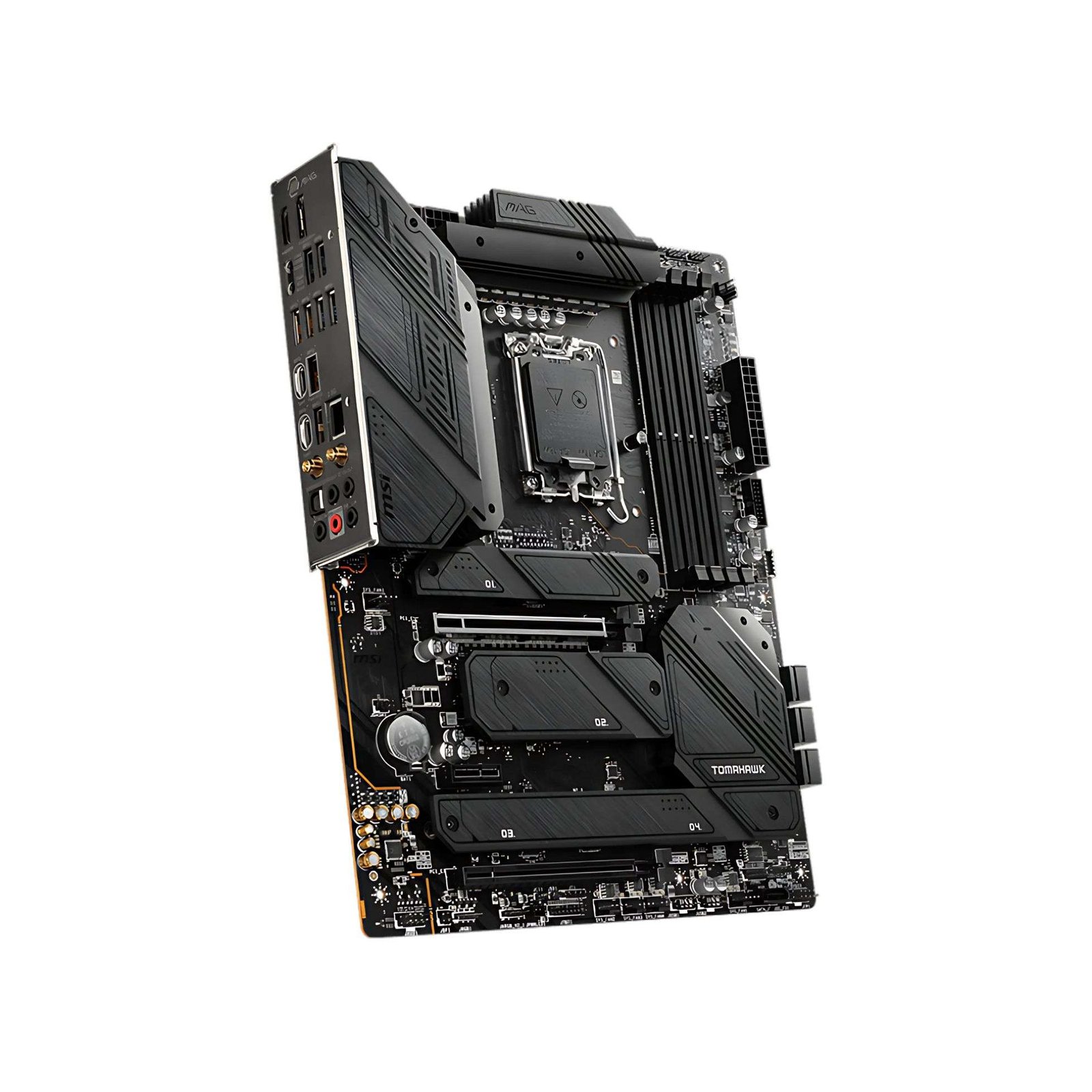 MSI MAG Z790 TOMAHAWK WiFi DDR5 ATX Motherboard – Unleash Gaming Power for Intel 12th13th Gen CPUs 2