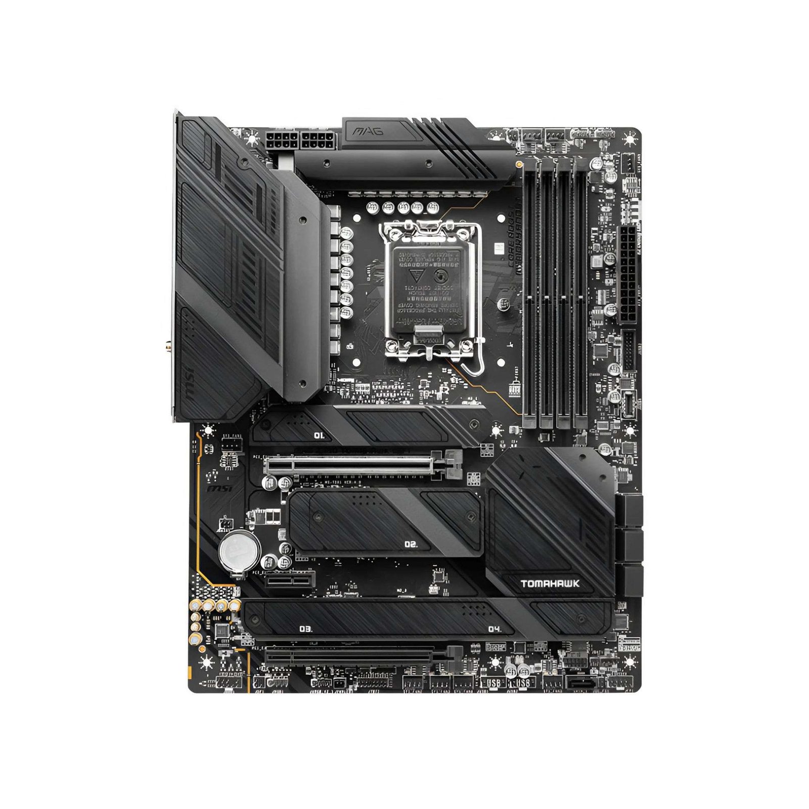 MSI MAG Z790 TOMAHAWK WiFi DDR5 ATX Motherboard – Unleash Gaming Power for Intel 12th13th Gen CPUs 4