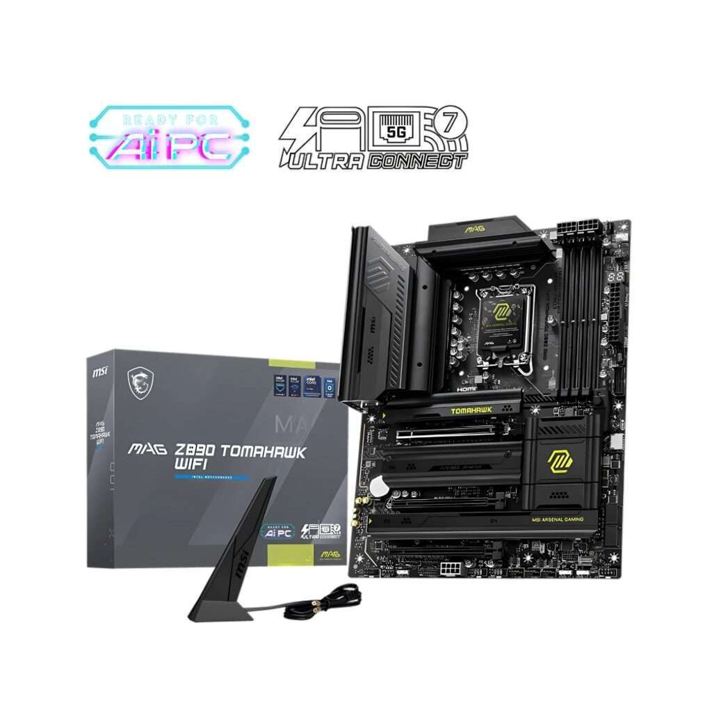 MSI MAG Z890 TOMAHAWK WIFI Motherboard - Advanced Performance for Modern Gamers 1