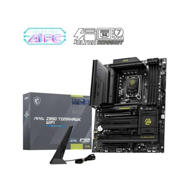 MSI MAG Z890 TOMAHAWK WIFI Motherboard - Advanced Performance for Modern Gamers 1