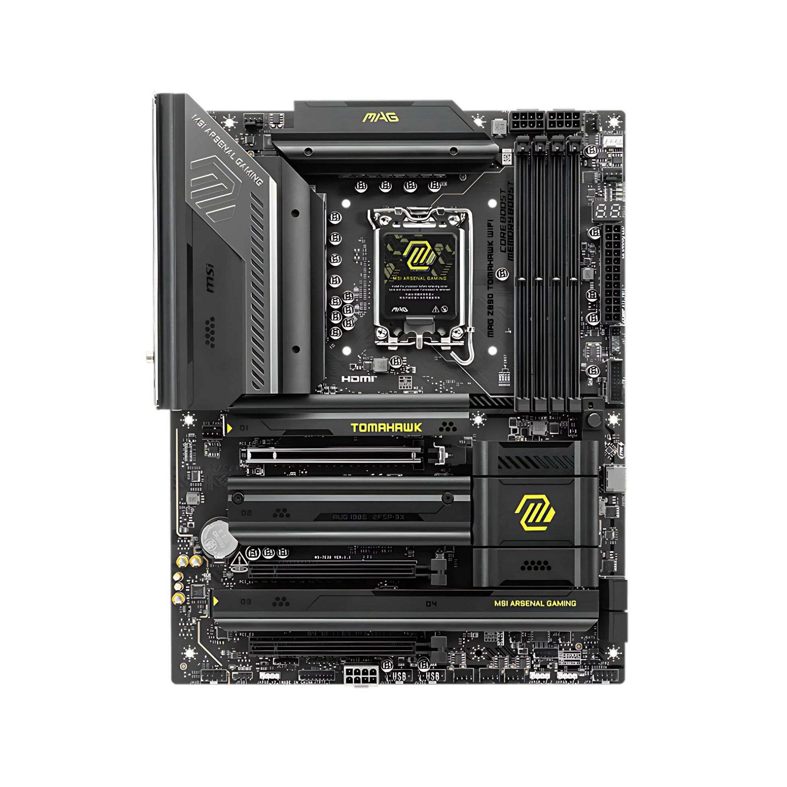 MSI MAG Z890 TOMAHAWK WIFI Motherboard - Advanced Performance for Modern Gamers 2