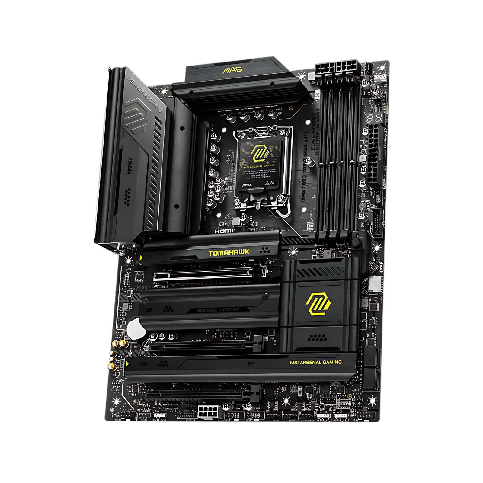 MSI MAG Z890 TOMAHAWK WIFI Motherboard - Advanced Performance for Modern Gamers 3