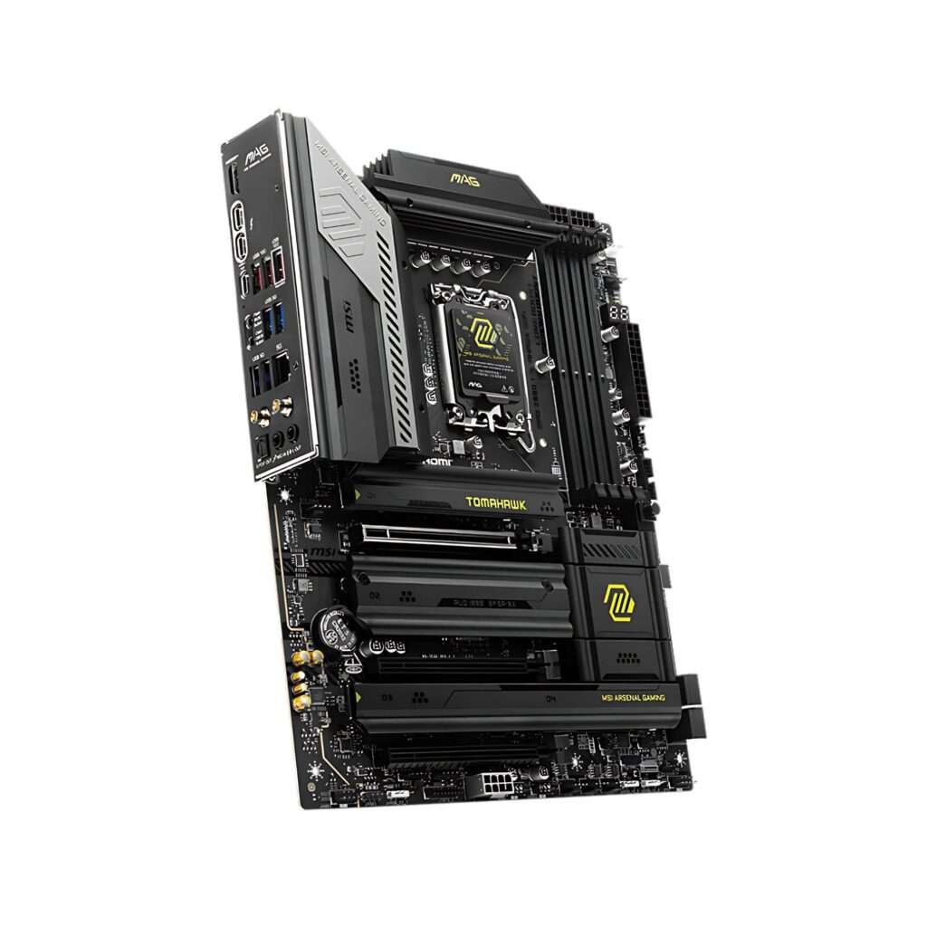 MSI MAG Z890 TOMAHAWK WIFI Motherboard - Advanced Performance for Modern Gamers 4