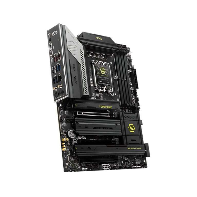 MSI MAG Z890 TOMAHAWK WIFI Motherboard - Advanced Performance for Modern Gamers 4