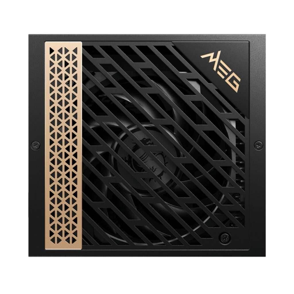 MSI MEG Ai1300P PCIe 5.0 ATX 3.0 1300W 80 PLUS Platinum Fully Modular Power Supply Unit (PSU) 3
